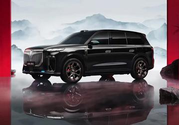 Li Auto L9, подвинься. Представлен Voyah Taishan Black Warrior — первый серийный китайский внедорожник с автопилотом 3 уровня
