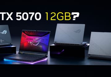 Nvidia готовит мобильную GeForce RTX 5070 12GB Laptop? Такая видеокарта засветилась в описаниях ноутбуков Asus и Lenovo 