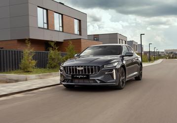 В России представлен новый бизнес-седан Geely Preface, объявлена цена