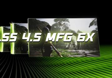 Ещё больше фейковых кадров на один настоящий. Nvidia сделала доступными технологии Multi Frame Generation 6X и Dynamic Multi Frame Generation