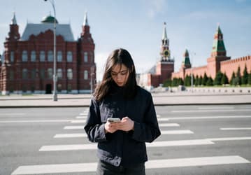В центре Москвы снова заработал без проблем мобильный интернет