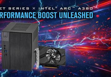 Ситуация на рынке ПК такова, что ASRock теперь рекомендует геймерам видеокарту Intel Arc A380, которая примерно равна старенькой GTX 1650