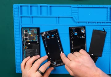 Блогер разобрал Samsung Galaxy Z TriFold и добавил ему аккумулятор от Honor Magic V6, чтобы получить прирост ёмкости более 70%