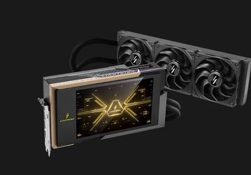Видеокарта с 8-дюймовым экраном MSI RTX 5090D v2 Lightning Edition поступила в продажу в Китае