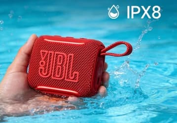 Маленькая и «непотопляемая». JBL представила портативную колонку Go 5 за 60 доллларов