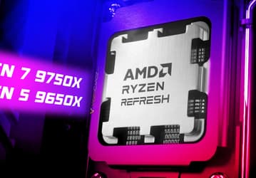 Компания AMD готовит новые процессоры Ryzen 7 9750X и Ryzen 5 9650X, и отличия будут не только в частоте