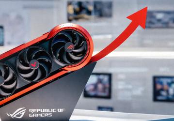 Asus снова поднимает цены на видеокарты на 6-43 доллара в Китае, причём только на GeForce. Подорожает даже древняя GT 1030