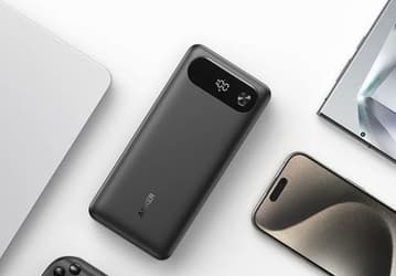 20 000 мАч, 87 Вт, встроенный кабель USB-C — всего 25 долларов. В Китае представлен новый мобильный аккумулятор Anker
