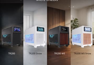 Маленький, но пухлый корпус Thermaltake TR200 позволяет собрать мощный ПК в компактных габаритах