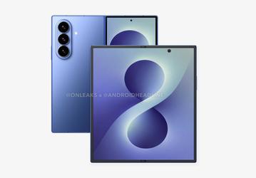 Samsung Galaxy Z Fold8 обновится по типу Galaxy S26 Ultra: опубликованы первые рендеры будущего складного флагмана