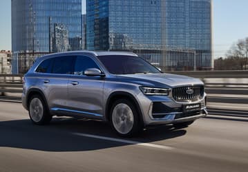 В России стартовали продажи более технологичной версии базового Geely Monjaro