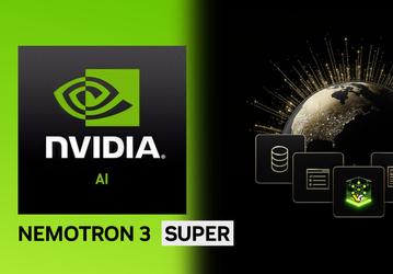 Nvidia представила Super, но это не видеокарты RTX 50. Это модель Nemotron 3 Super для агентных ИИ со 120 млрд параметров