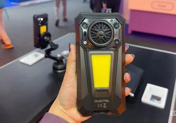 20 000 мАч, защита IP69, тепловизор и встроенный «прикуриватель». Представлен смартфон выживальщика Oukitel WP63