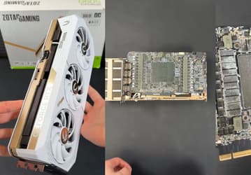 Новая схема мошенничества с GeForce RTX 5090 — у возвращённой продавцу видеокарты «вырезали» GPU и память