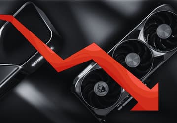 За год доля Intel на рынке GPU упала с 65% до 59%, и всю эту разницу заполучила Nvidia