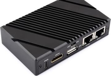 Чтобы взять Raspberry Pi Compute Module 5 и превратить в полноценный, но всё ещё крошечный ПК. Waveshare выпустила плату-носитель CM5-DUAL-ETH-BOX-B