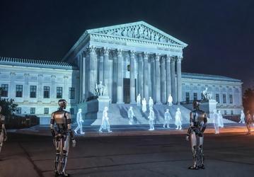 Верховный суд США отказался признавать авторские права за искусственным интеллектом