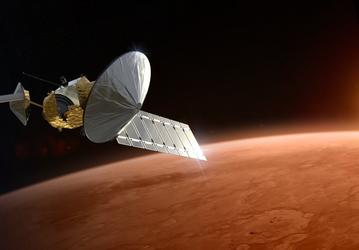 NASA определило задачи нового марсианского орбитального ретранслятора