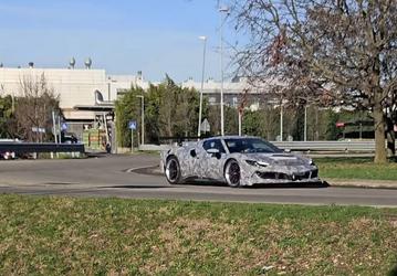 Ferrari готовит 900-сильный гибридный трековый суперкар 296 Challenge Stradale