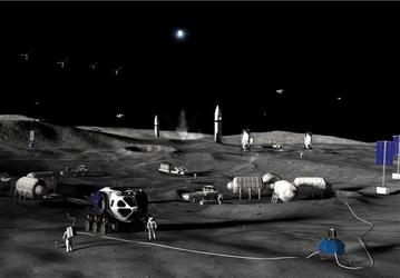 NASA отказывается от лунной станции Gateway и делает ставку на базу на поверхности Луны