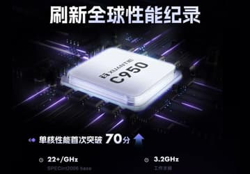 Новый процессор Alibaba XuanTie C950: шаг к агентным ИИ-системам