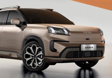 204 л.с., но налог как за 61 л.с.: в России официально появится кроссовер GAC Aion V, который является клоном Toyota bZ3X