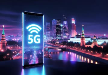 МТС: 37% смартфонов в России поддерживают 5G