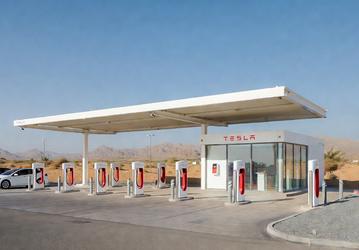 Помощь в трудные времена: Tesla сделала бесплатной быструю зарядку машин на территории ОАЭ и стран Персидского залива