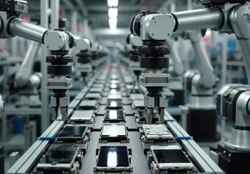 Роботы с ИИ собирают смартфоны Xiaomi с точностью на уровне «продевания нити в иголку»