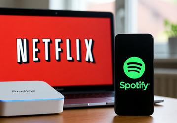 Netflix и Spotify без VPN стали доступны через домашний интернет «Билайна»
