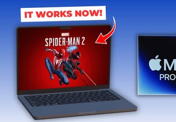 MacBook Pro на M5 Pro — это вполне игровой ноутбук. Тест в 10 играх показал, что мощности хватает 