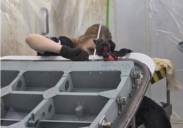 В России ввели в строй новые мультизонные камеры для ускорения сборки самолетов SJ-100 и МС-21