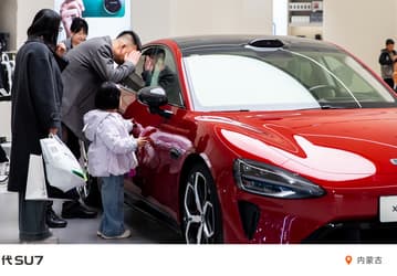Новое поколение Xiaomi SU7 2026 уже в салонах: объёмы производства, как у BMW, Mercedes и Audi вместе взятых