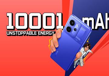 10 000 мАч, 80 Вт, IP69 и большой экран — за 260 долларов. Представлен недорогой монстр автономности Realme Narzo Power 5G