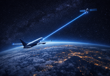 И никакой Starlink не нужен: ЕКА и Airbus подключили самолет к интернет-спутнику при помощи лазера на расстоянии 36 тыс. км — скорость составила 2,6 Гбит/с