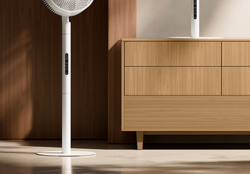 Xiaomi выпустила необычный умный вентилятор Mijia Intelligent Inverter Circulation Fan Pro: 100 скоростей и питание от USB-C — за 70 долларов