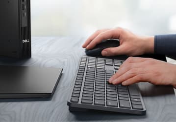 Dell выпустила мышь и клавиатуру без батареек — и они заряжаются почти мгновенно