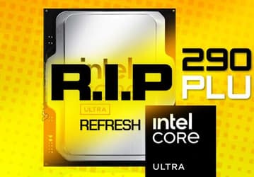 Intel официально похоронила Core Ultra 9 290K Plus