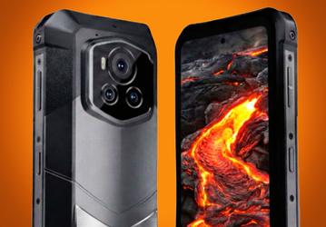 30 000 мАч, месяц автономности, 200 Мп и IP69K. Представлен неубиваемый смартфон Energizer P30K Apex