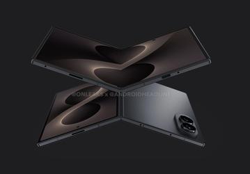 Появились изображения Samsung Galaxy Z Fold 8 Wide. Аналогичный форм-фактор ожидается в iPhone Fold