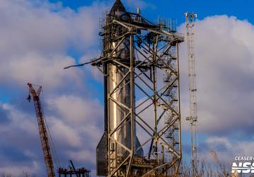 Starship нового поколения выдержал все криотесты. Появились новые эффектные фото