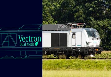 Новый магистральный локомотив Siemens Vectron получил батарею на 2 МВт·ч и силовую установку мощностью 2400 кВт