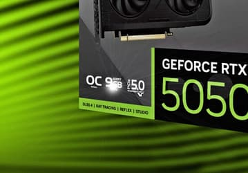Nvidia прокачает бюджетную GeForce RTX 5050 — она получит 9 ГБ памяти GDDR7 и выйдет примерно через три месяца