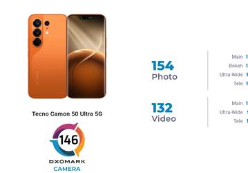 Tecno Camon 50 Ultra за 400 евро снимает лучше, чем Galaxy Fold7 и Pixel 9. Таков вердикт DxOMark