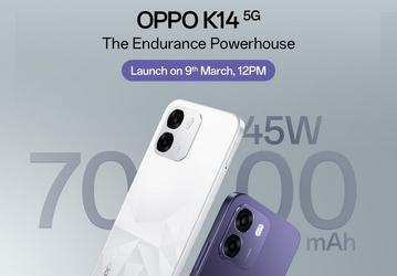 «Настоящий монстр автономности». Oppo K14 получит батарею 7000 мАч, защиту IP69, экран 120 Гц и много памяти