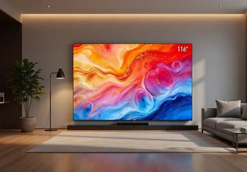 4K, 180 Гц, от 85 до 116 дюймов, звук Devialet, преобразование обычного 2D-видео в 3D. Представлены RGB-Mini LED телевизоры Hisense UX 2026