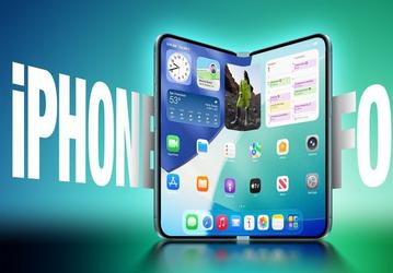 iPhone Fold объединит функции iPhone и iPad