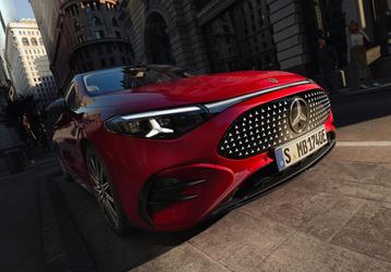 Вот вам и немецкий премиум: будущие модели Mercedes-Benz будут построены на платформе Geely