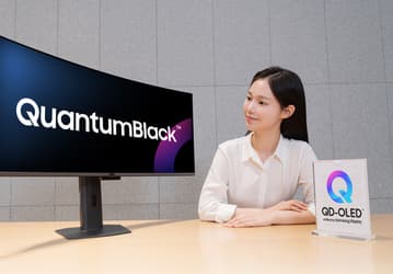 Чтобы мониторы QD-OLED отражали меньше света. Samsung представила плёнку QuantumBlack со сниженным коэффициентом отражения