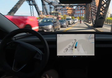 Tesla проехала через все США на автопилоте без какого-либо вмешательства